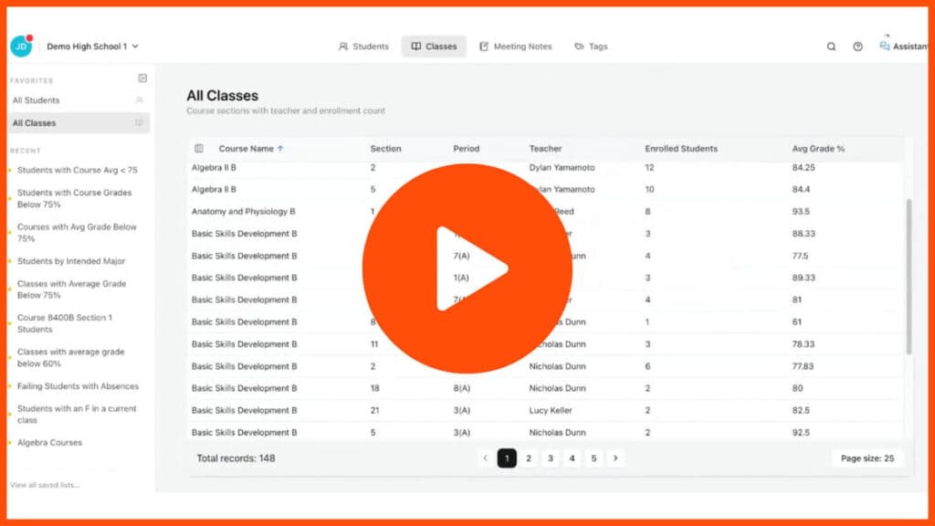 Classes view 1024x576